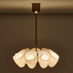 COCOON Nine Light Chandelier (524355WB)