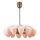 Kalco - 524356WB - 12 Light Chandelier - COCOON - Winter Brass