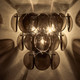 UROKO Three Light Wall Sconce (524622BN)