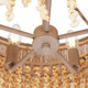 NATURALE Five Light Semi Flush Mount (524845JT)