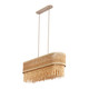 NATURALE Seven Light Island Pendant (524861JT)