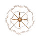 MANTA Four Light Semi Flush Mount (525145MG)