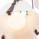 EMBRACE Three Light Pendant (525251PAB)