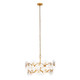 BLOOM 11 Light Chandelier (525656OL)