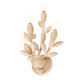 Branche Four Light Wall Sconce (527021WIV)