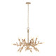 Kalco - 527056WIV - 18 Light Chandelier - Branche - Warm Ivory