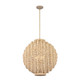 Coaxial Six Light Pendant (527156JT)