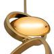Onyx LED Pendant (527211BGZ)