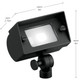 One Light Mini Flood (15476BKT)