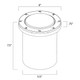 Landscape Led LED Inground (16025CBR27)