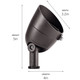 manufacturer_finish:Textured Architectural Bronze|color_temperature:2700K