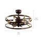 Cavelli 25"Ceiling Fan (300040SNB)