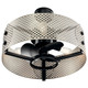 Eyrie 13"Ceiling Fan (300041SBK)