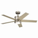 Kichler - 300048BSS - 48Ceiling Fan - Brahm - Brushed Stainless Steel