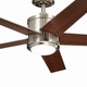 Brahm 48"Ceiling Fan (300048BSS)