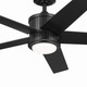 Brahm 48"Ceiling Fan (300048SBK)