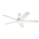 Kichler - 300059MWH - 52Ceiling Fan - Maeve - Matte White
