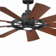Gentry 60" Ceiling Fan (300260DBK)