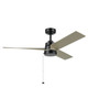 Kichler - 300375SBK - 52Ceiling Fan - Spyn Lite - Satin Black