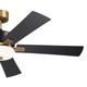 Icon 56"Ceiling Fan (300395SBK)