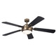 Kichler - 300415CHZ - 60Ceiling Fan - Humble - Character Bronze