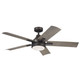 Kichler - 310126OZ - 52Ceiling Fan - Tide - Olde Bronze