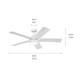 Tide 52"Ceiling Fan (310126WH)