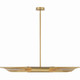Eurofase - 43866-021 - LED Linear Chandelier - Umura - Satin Gold Paint