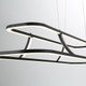Cadoux LED Linear Chandelier (43877-010)