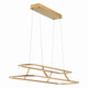 Eurofase - 43877-027 - LED Linear Chandelier - Cadoux - Matte Gold