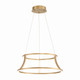Eurofase - 43885-022 - LED Chandelier - Cadoux - Matte Gold
