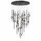 Eurofase - 43890-019 - LED Chandelier - Barletta - Anodized Black