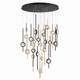 Eurofase - 43890-033 - LED Chandelier - Barletta - Gold-Black Mix