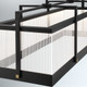 Tye LED Linear Chandelier (44255-015)