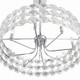 Perrene Eight Light Chandelier (44286-019)