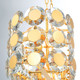 Perrene Eight Light Linear Chandelier (44287-020)