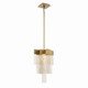 Eurofase - 44370-022 - LED Pendant - Bloomfield - Matte Gold