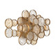 Eurofase - 45452-024 - Two Light Wall Sconce - Trento - Matte Gold