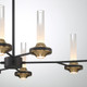 Torcia LED Linear Chandelier (45714-016)