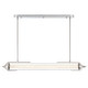 Eurofase - 45715-013 - LED Linear Chandelier - Espada - Polished Nickel