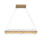 Eurofase - 45717-024 - LED Linear Chandelier - Bruco - Matte Gold