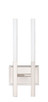 Eurofase - 46426-024 - BENICIO-WSC-2LT-18IN-PN-CL - BENICIO - Polished Nickel