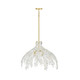 Eurofase - 46435-026 - Four Light Chandelier - Jalore - Distressed White