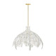 Eurofase - 46436-023 - Six Light Chandelier - Jalore - Distressed White