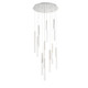 Eurofase - 46477-026 - LED Chandelier - Benicio - Polished Nickel