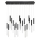 Eurofase - 46771-018 - LED Chandelier - Benicio - Matte Black
