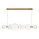 Eurofase - 46772-036 - LED Linear Chandelier - Atomo - Gold