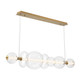 Atomo LED Linear Chandelier (46772-036)