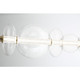 Atomo LED Linear Chandelier (46772-036)