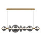 Eurofase - 46772-048 - LED Linear Chandelier - Atomo - Gold